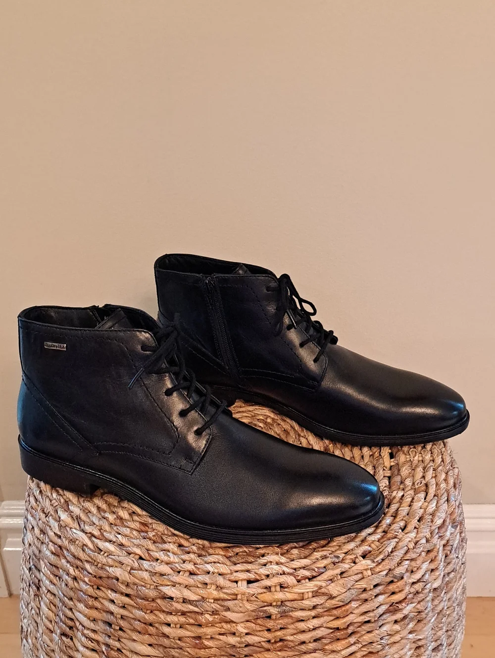 NWOT Josef Seibel Men Johnathan 51 Preppy/Business Casual Ankle Boots 45/11.5-12